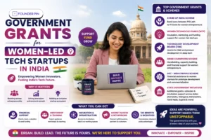 Government Grants for Women-Led Startups in India