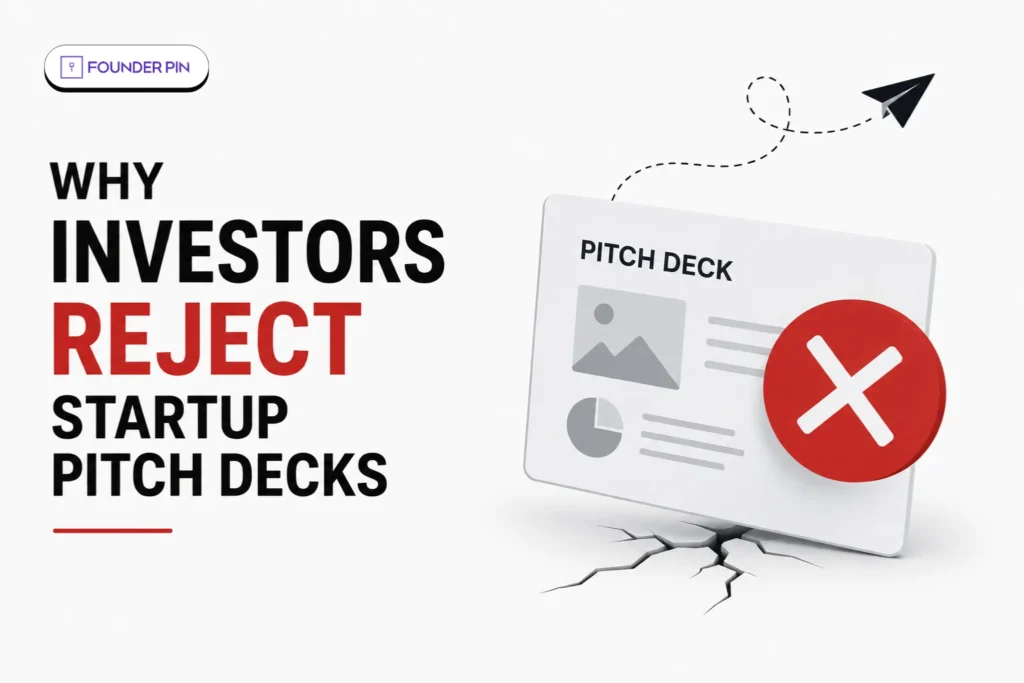 why investors reject startup pitch decks