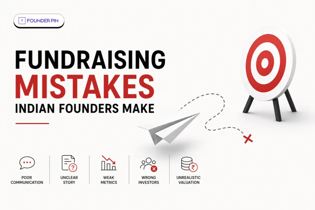 Fundraising Mistakes Indian Founders Make