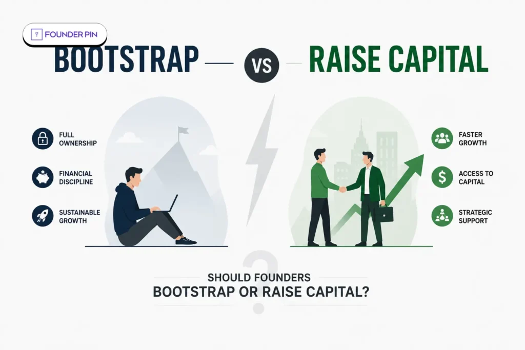 Bootstrap vs Raise Capital