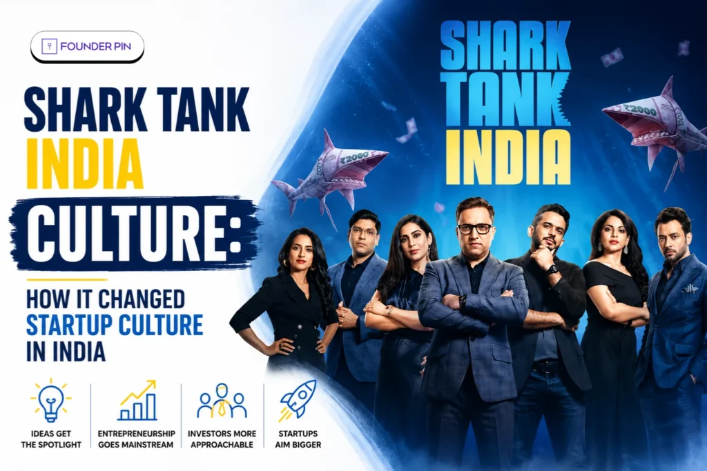 Shark Tank India Culture