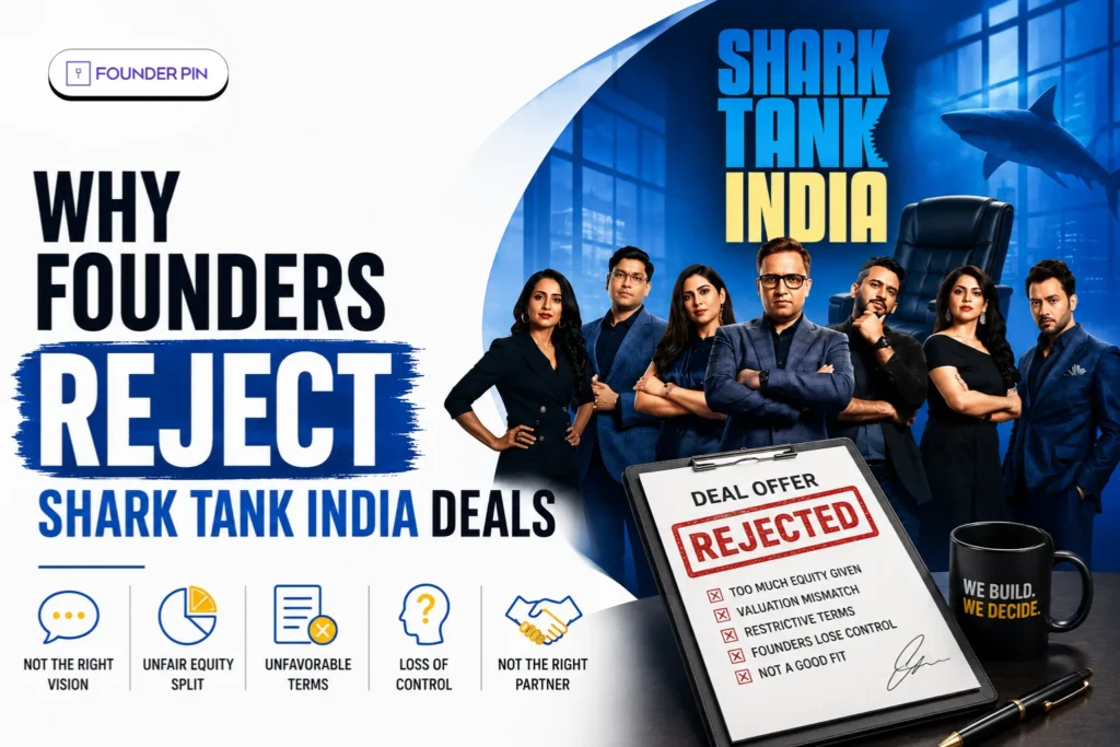 Why Founders Reject Shark Tank India Deals