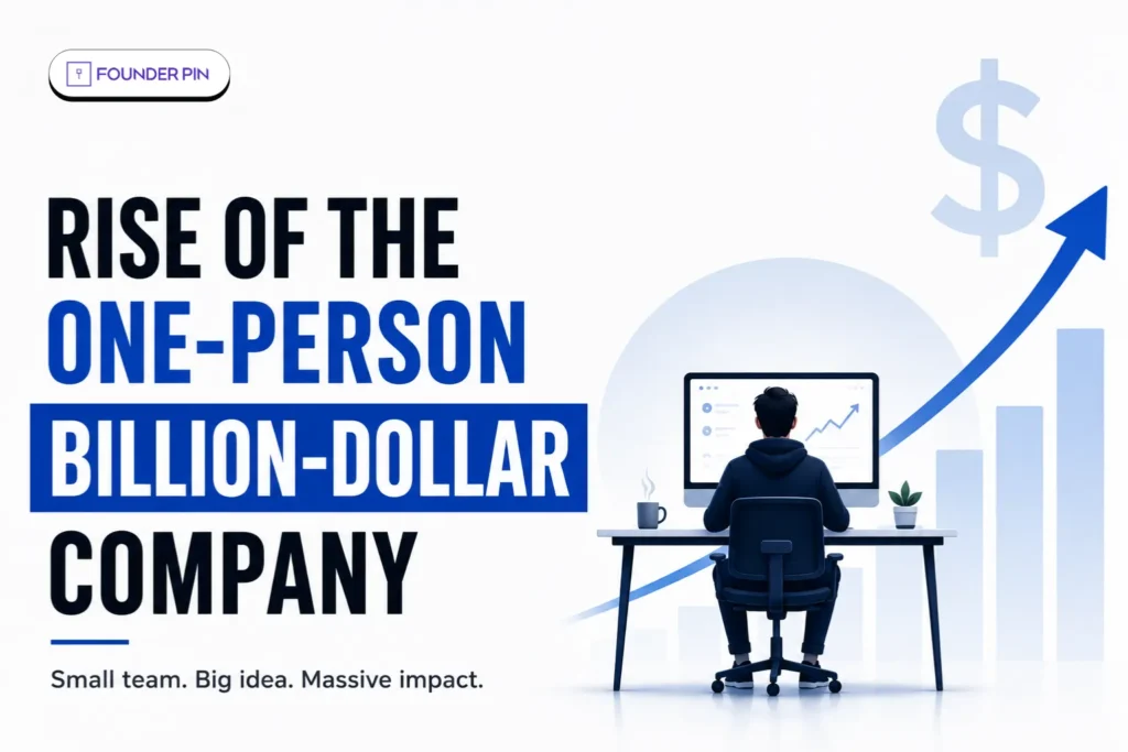 one person billion dollar company