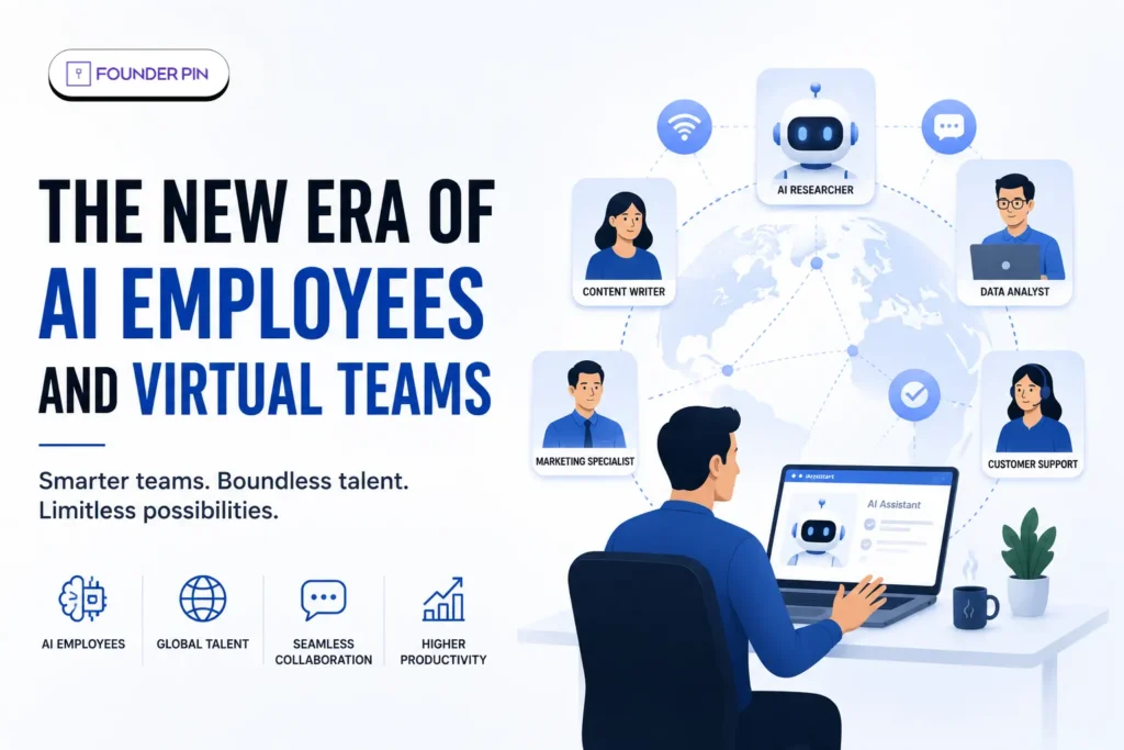 The New Era of AI Employees and Virtual Teams
