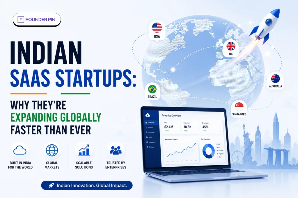 Indian SaaS Startups: Why They're Expanding Globally Faster Than Ever