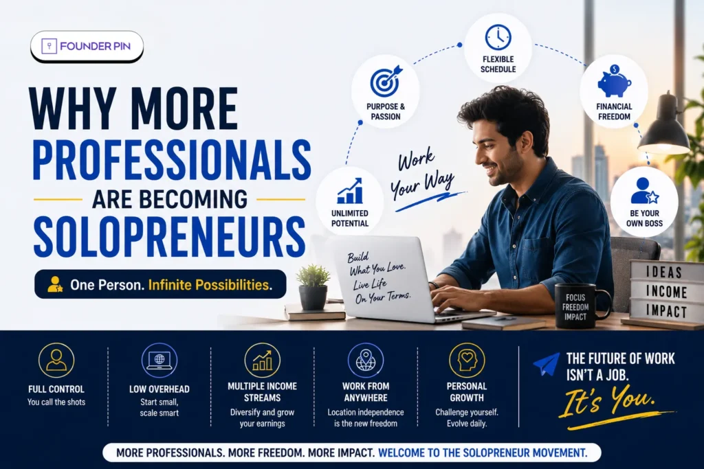 Why More Professionals Are Becoming Solopreneurs
