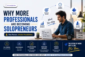 Why More Professionals Are Becoming Solopreneurs