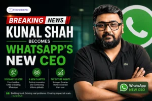 Breaking News: Kunal Shah Becomes WhatsApp New CEO