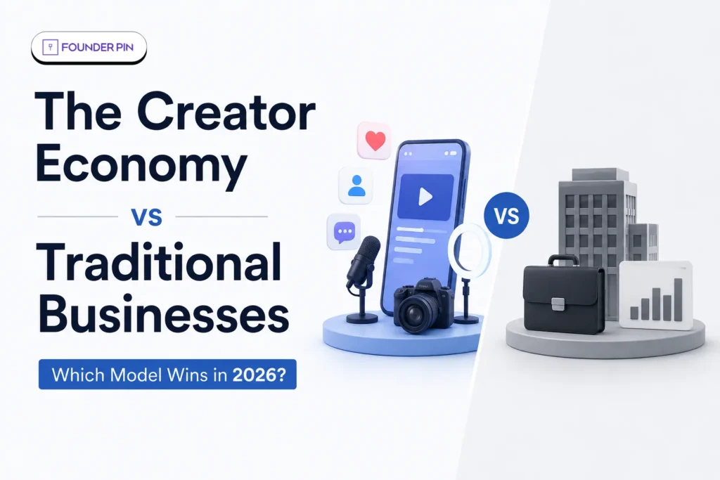 The Creator Economy vs Traditional Businesses: Which Model Wins in 2026?