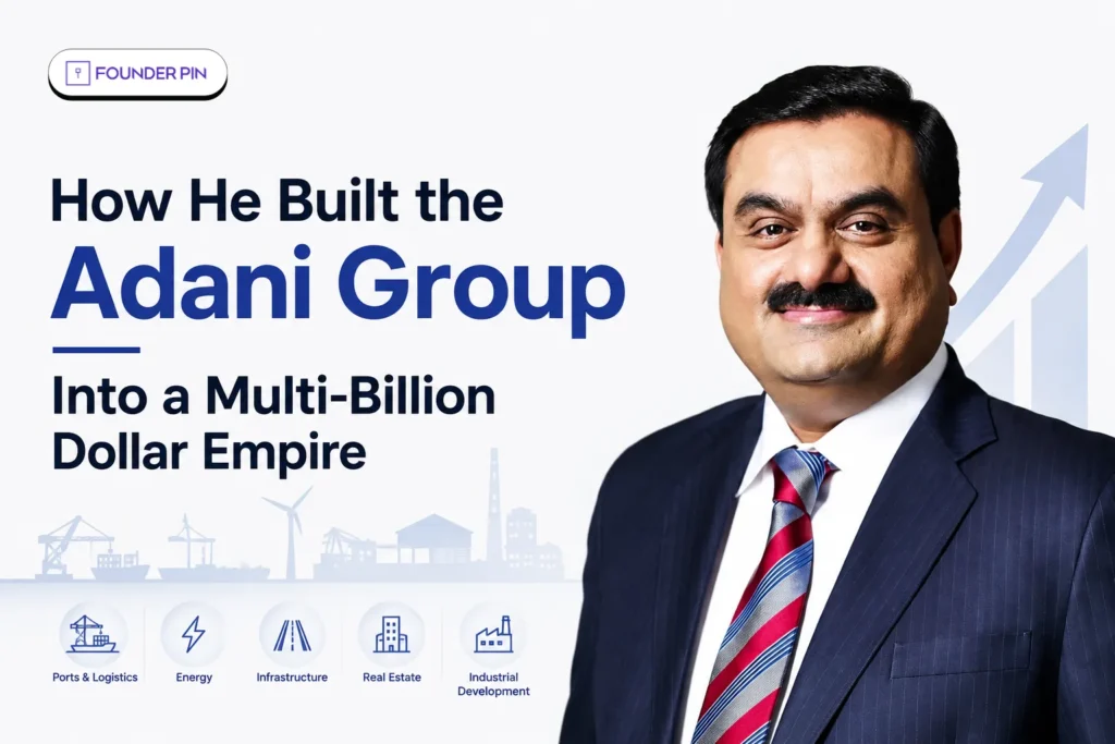 Gautam Adani Success Story: How He Built the Adani Group Into a Multi-Billion Dollar Empire