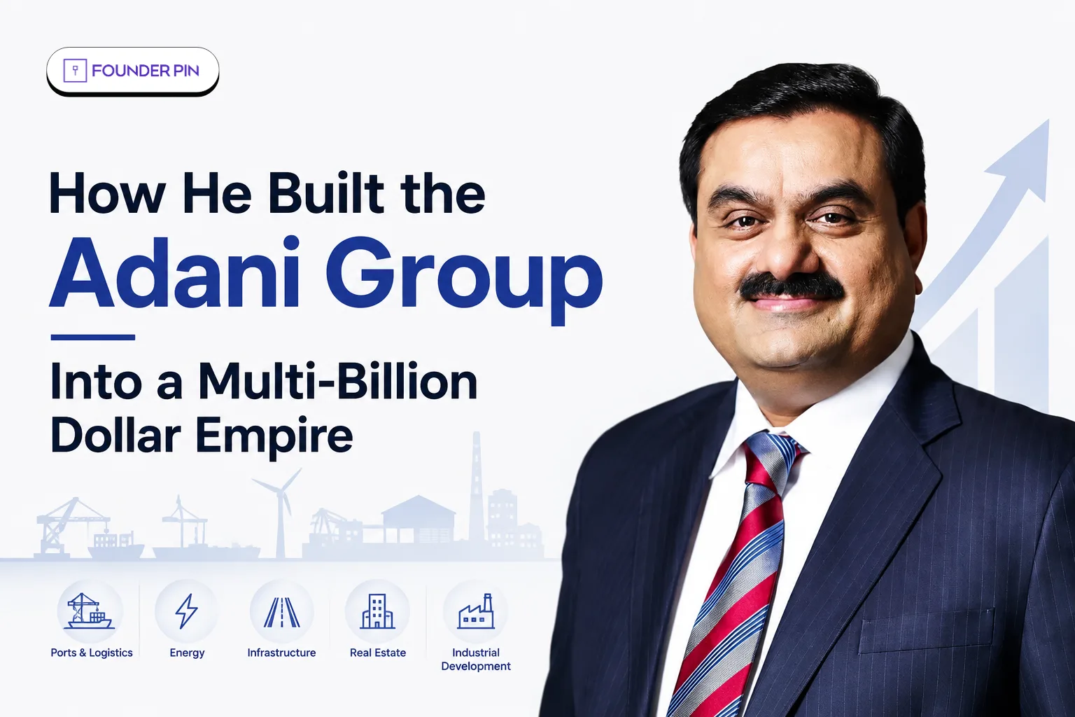 Gautam Adani Success Story: Multi-Billion Dollar Empire