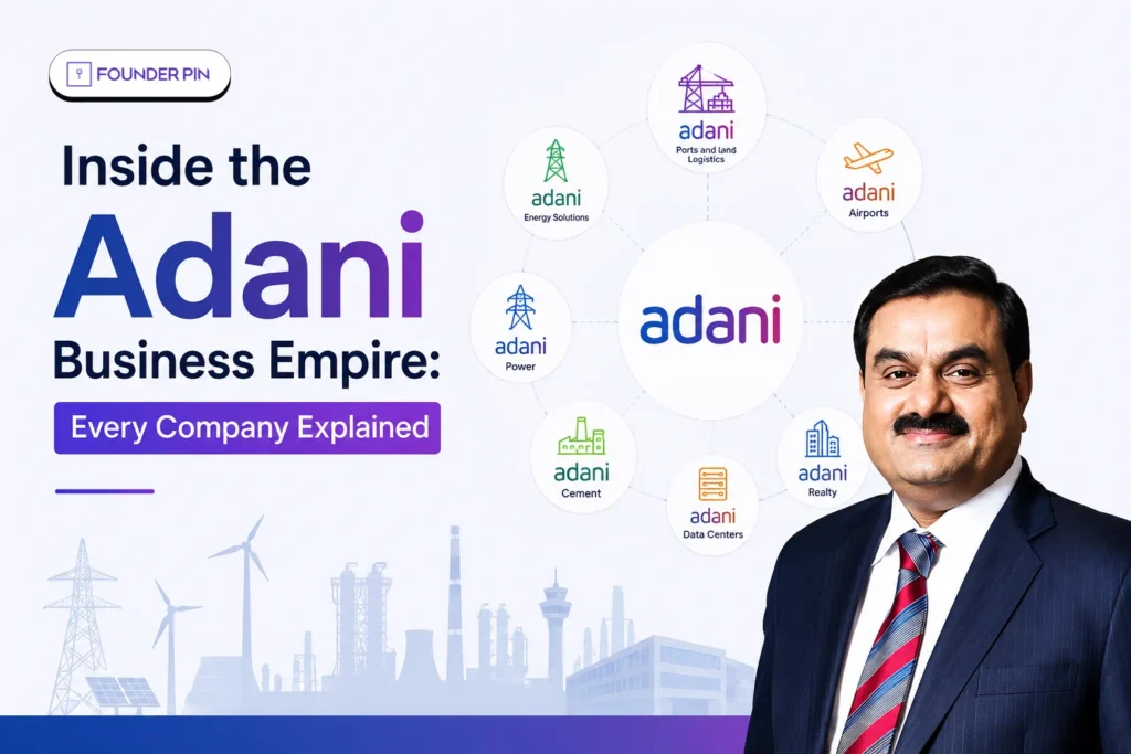 Inside the Adani Business Empire: Every Company Explained