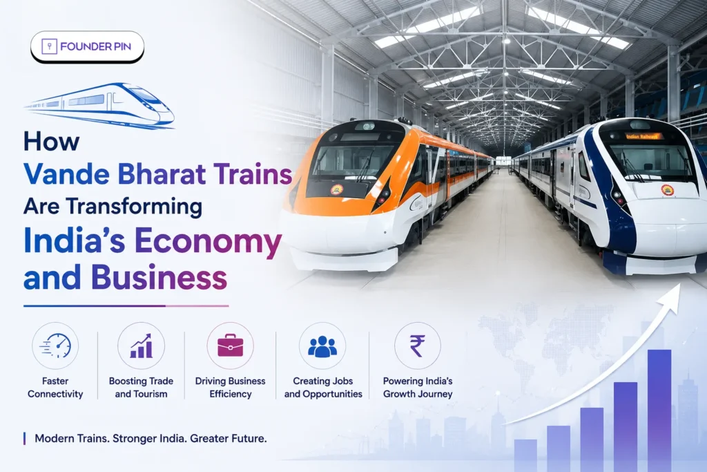 How Vande Bharat Trains Are Transforming India's Economy and Business