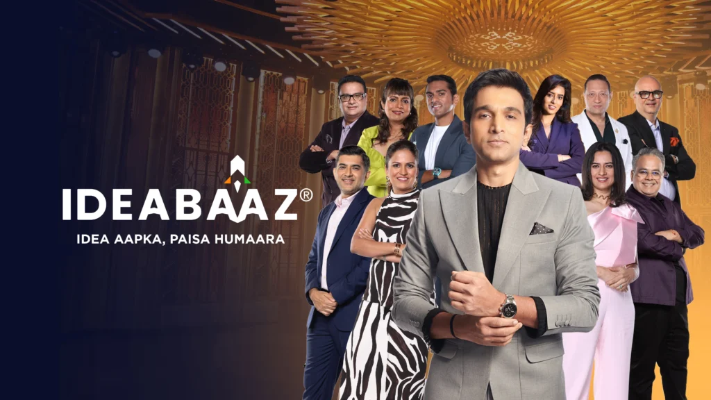 Best Startup reality shows in India -Ideabaaz