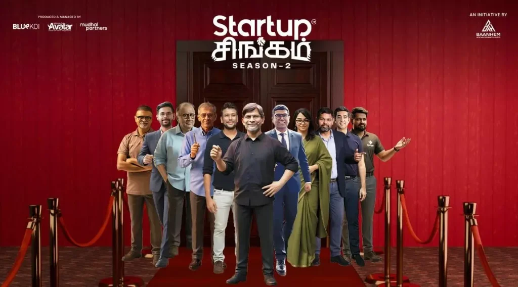 Best Startup reality shows in India -Startup Singam