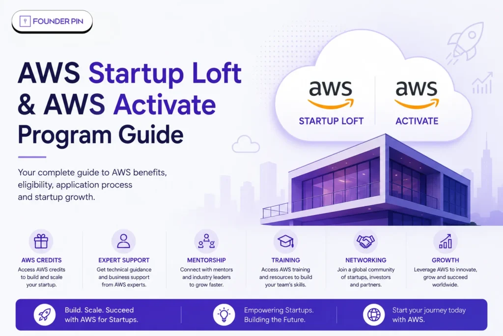 AWS Startup Loft and AWS Activate Program Guide
