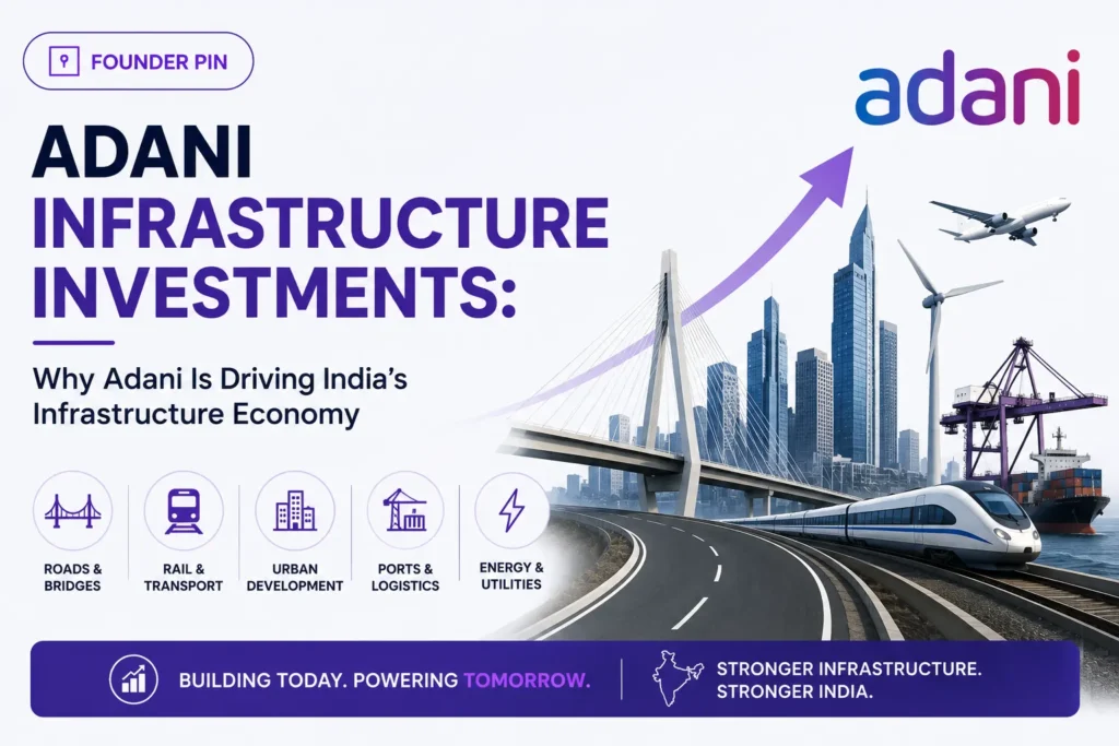 Adani Infrastructure Investments: Why Adani Is Driving India's Infrastructure Economy