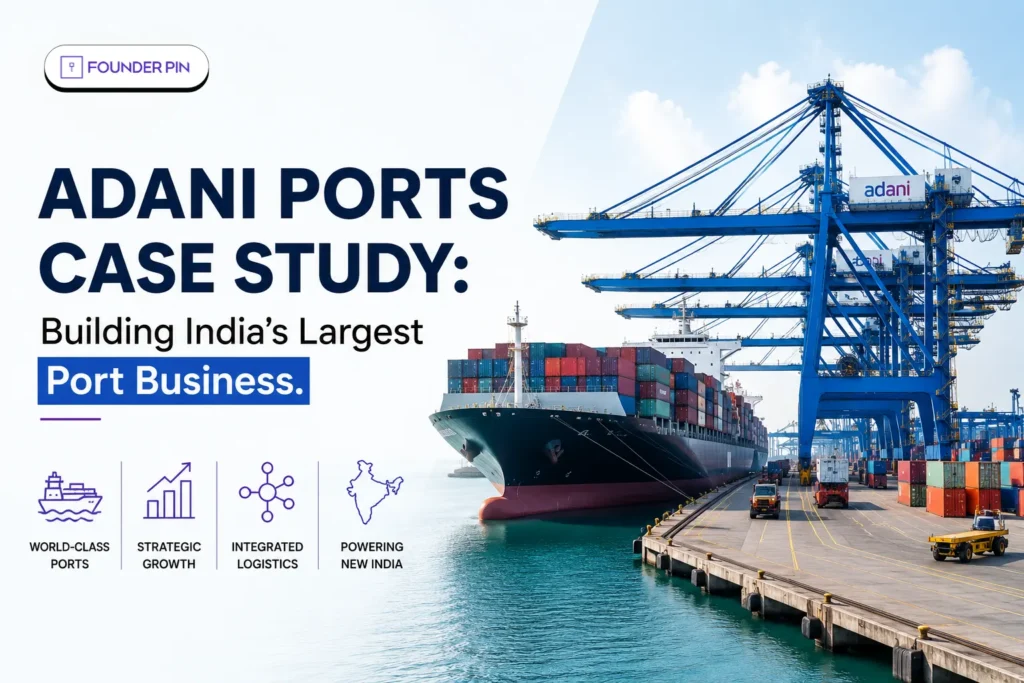 Adani Ports Case Study: Building India's Largest Port Business