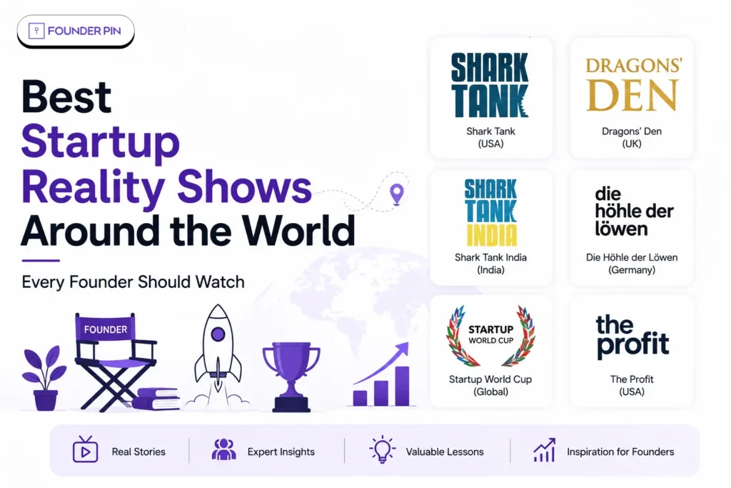 Best Startup Reality Shows
