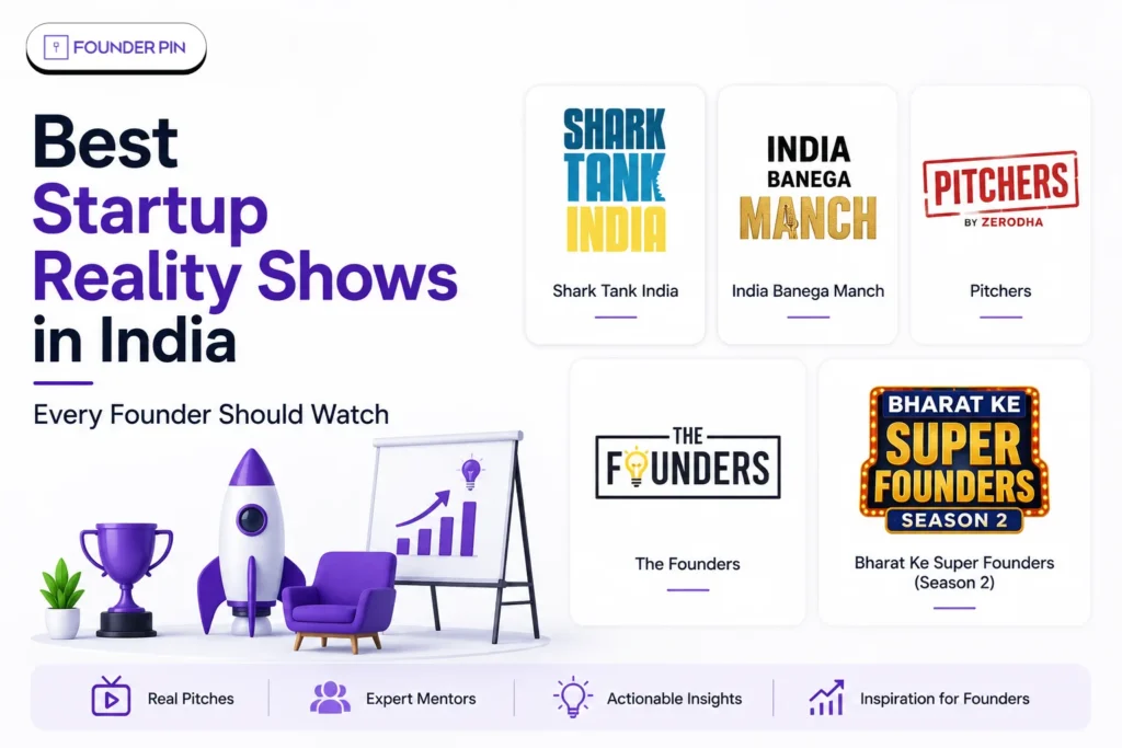 Best Startup Reality Shows India
