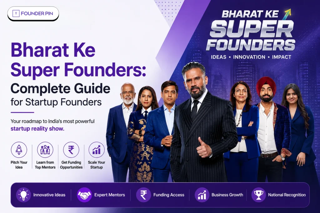Bharat Ke Super Founders: Complete Guide for Startup Founders.