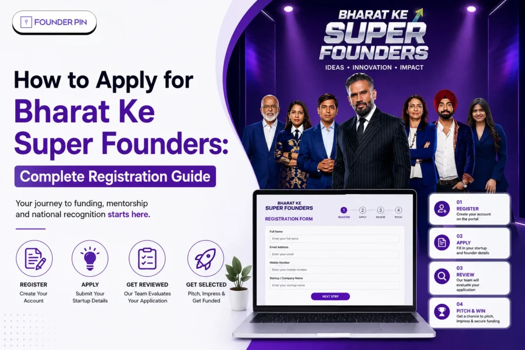 How to Apply for Bharat Ke Super Founders