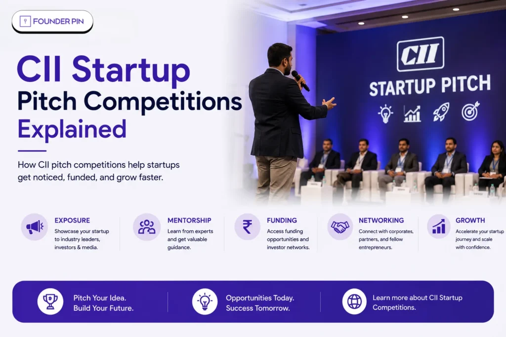 CII Startup Pitch Competitions Explained