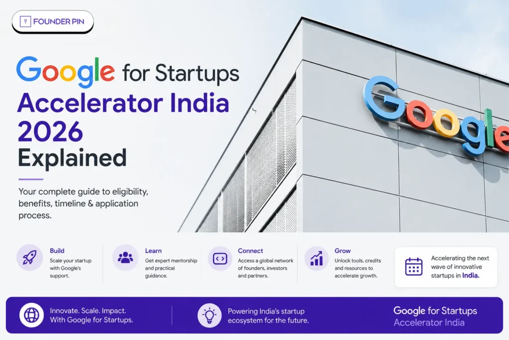Google for Startups Accelerator India 2026 Explained
