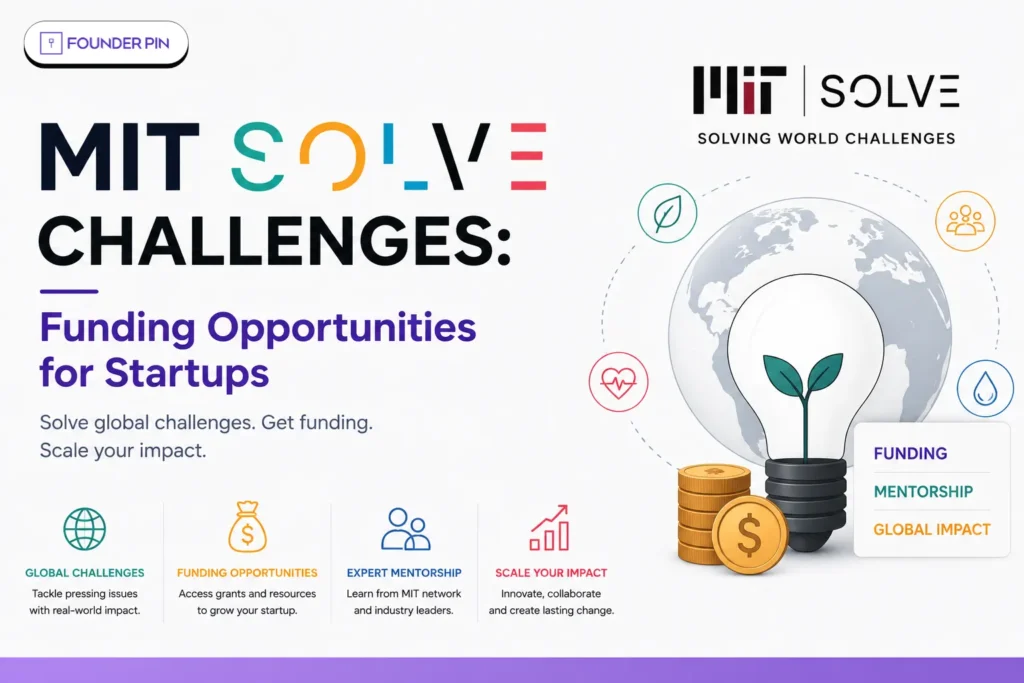 MIT Solve Challenges: Funding Opportunities for Startups