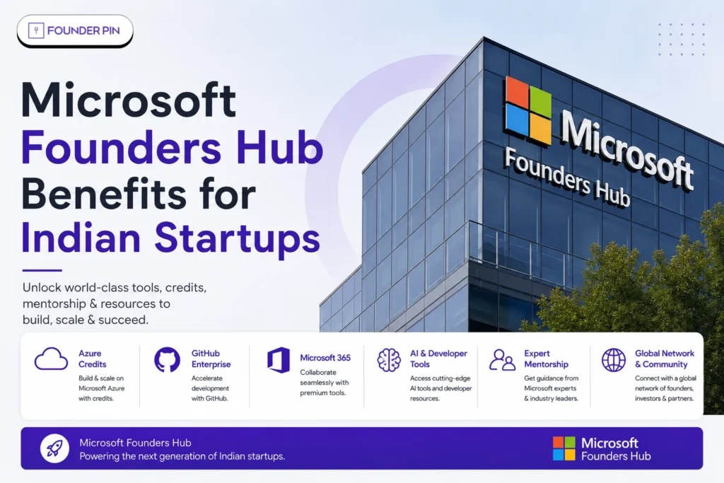 Microsoft Founders Hub Benefits for Indian Startups