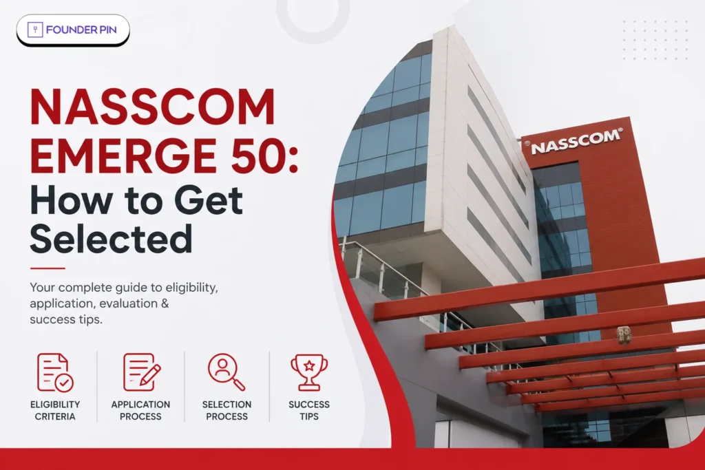 NASSCOM Emerge 50: How to Get Selected