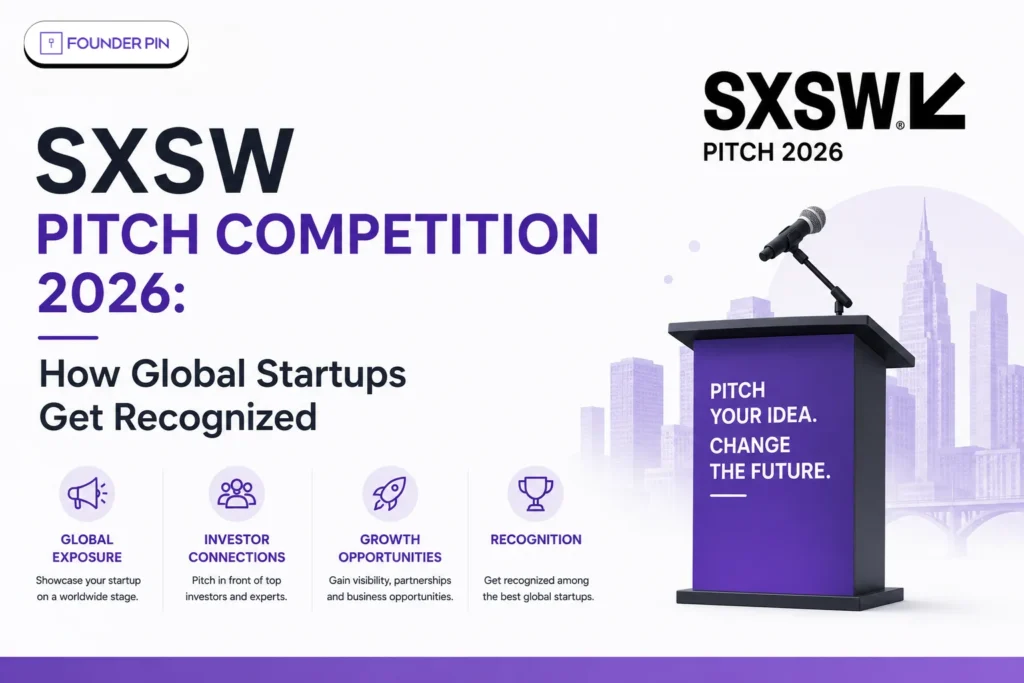 SXSW Pitch Competition 2026: How Global Startups Get Recognized