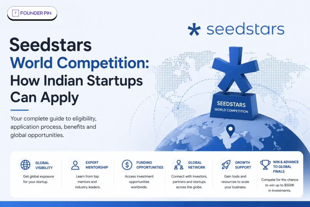 Seedstars World Competition: How Indian Startups Can Apply