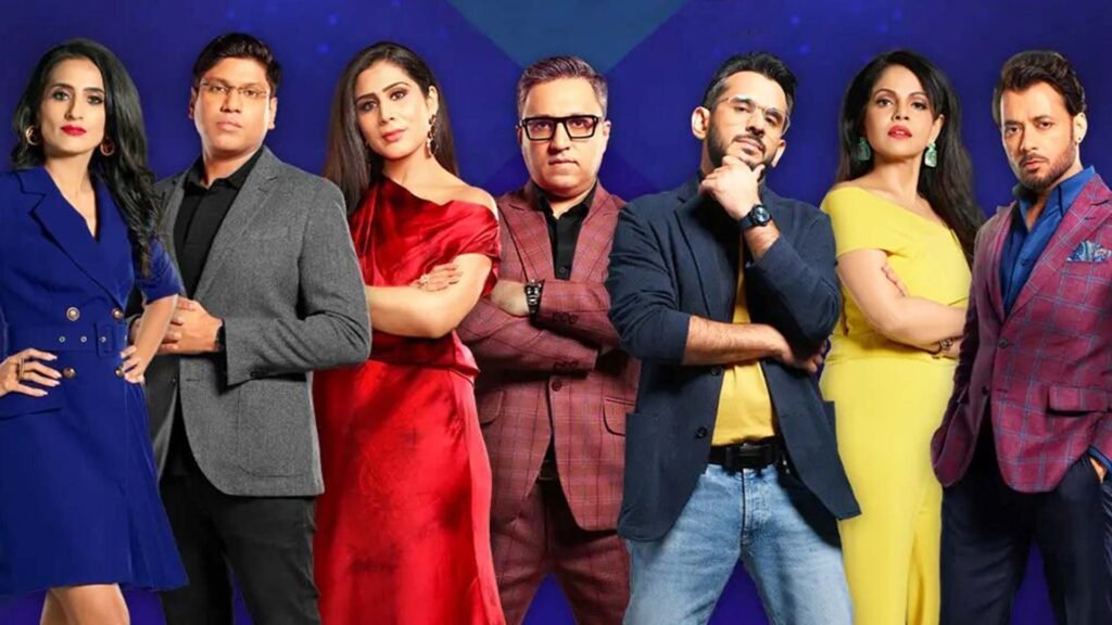 Best Startup reality shows in India -Shark Tank India