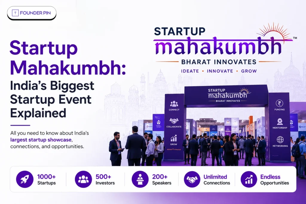 Startup Mahakumbh: India's Biggest Startup Event Explained