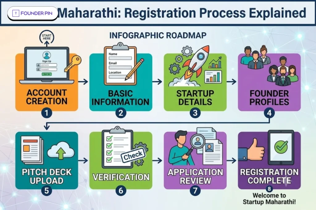 Startup Maharathi Registration Process Explained