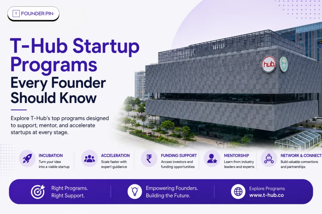 T Hub Startup Programs Every Founder Should Know