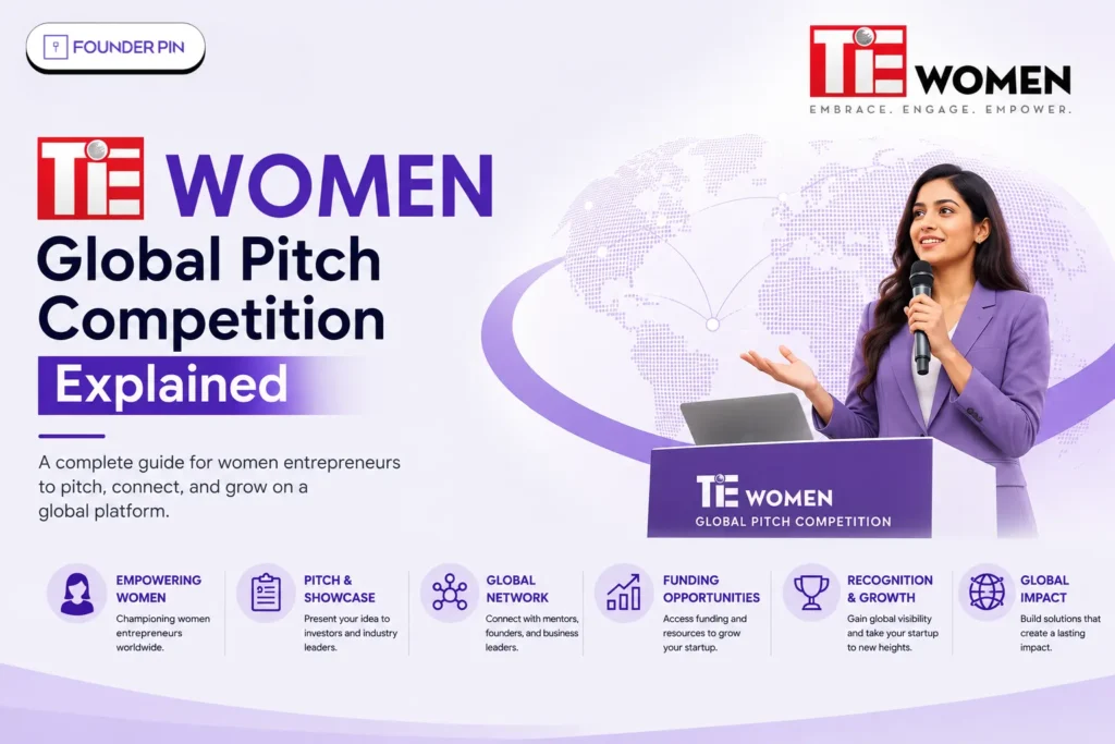 TiE Women Global Pitch Competition Explained