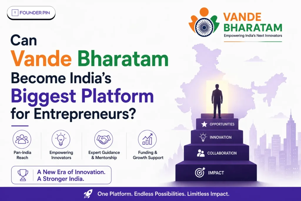 Can Vande Bharatam Become India's Biggest Platform for Entrepreneurs?