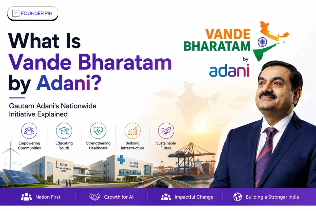 What Is Vande Bharatam by Adani? Gautam Adani's Nationwide Initiative Explained