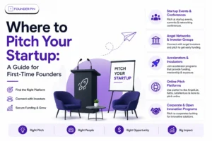 Where to Pitch Your Startup: A Guide for First-Time Founders
