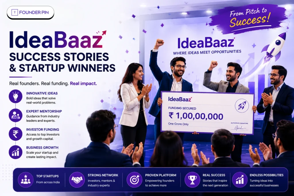 IdeaBaaz Success Stories and Startup Winners