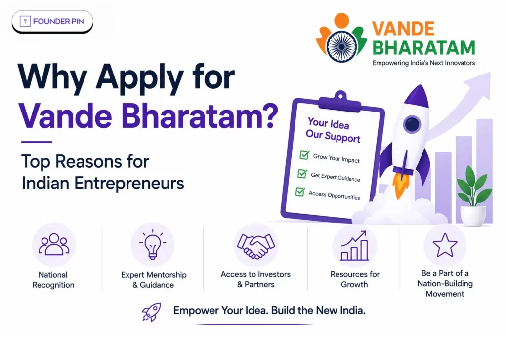 why apply for vande bharatam