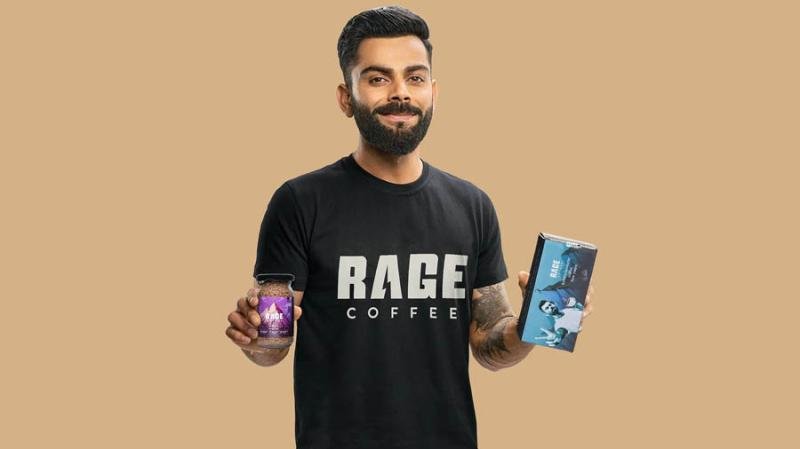 Virat Kohli Investments-Rage Coffee