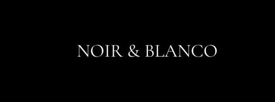 NOIR & BLANCO logo