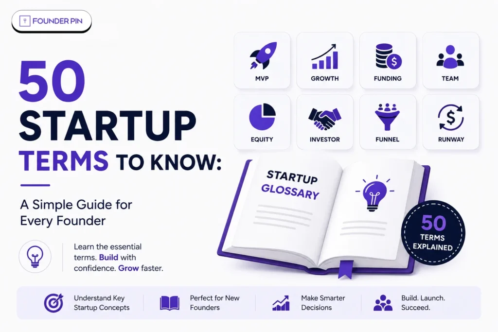 50 Startup Terms to Know