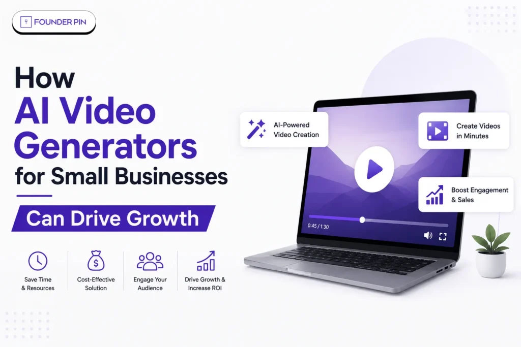 AI Video Generators for Small Businesses