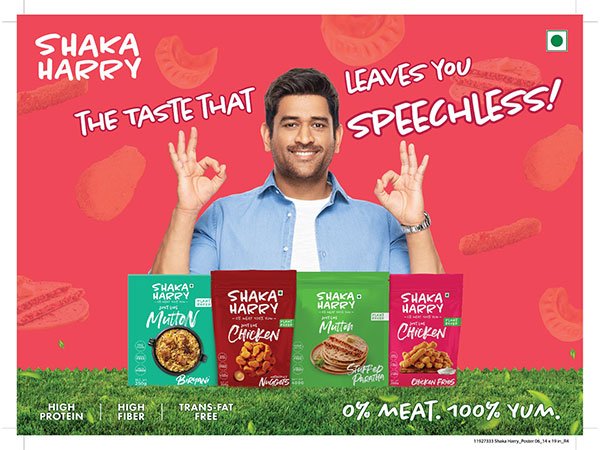 Ms dhoni investment- Shaka Harry