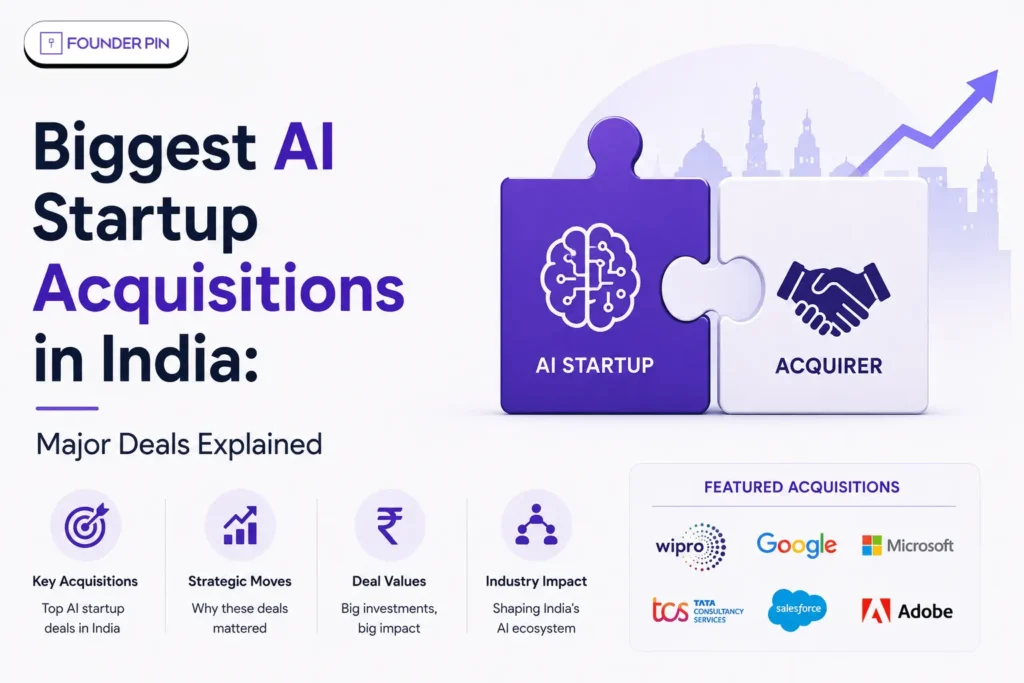 Biggest AI Startup Acquisitions in India: Major Deals Explained