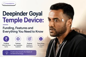 Deepinder Goyal Temple device
